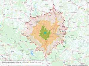 Prodej mobilheimu, Hluboká nad Vltavou, 40 m2