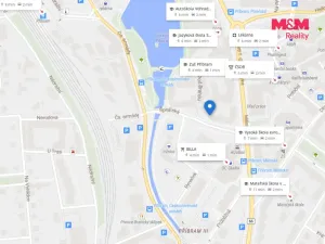 Pronájem bytu 1+kk, Příbram - Příbram I, Špitálská, 29 m2