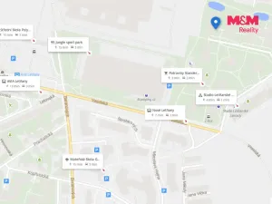 Pronájem bytu 2+kk, Praha - Letňany, Hlučkova, 60 m2