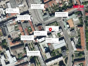 Pronájem obchodního prostoru, Pardubice, Smetanovo náměstí, 220 m2