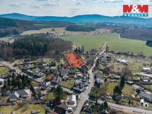 Prodej pozemku pro bydlení, Sadov - Lesov, 4925 m2