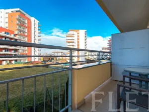 Pronájem bytu 1+kk, Praha - Letňany, Pavla Beneše, 39 m2