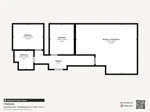 Prodej bytu 3+kk, Praha - Horní Měcholupy, Padovská, 76 m2