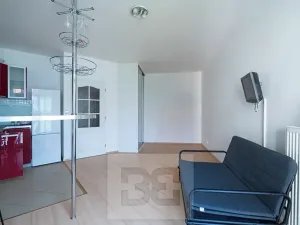 Pronájem bytu 1+kk, Praha - Vršovice, Přípotoční, 30 m2