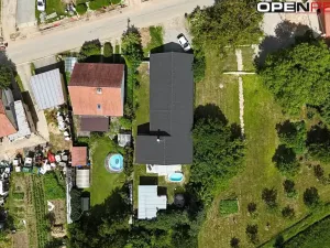 Prodej rodinného domu, Újezd u Černé Hory, 176 m2