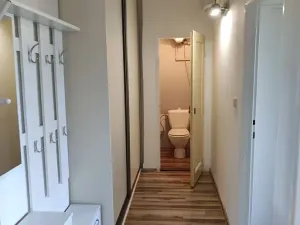 Pronájem bytu 1+1, Praha - Vysočany, Novovysočanská, 38 m2