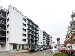 Pronájem bytu 1+kk, Olomouc, Eduarda Hamburgera, 26 m2