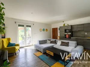 Prodej bytu 3+kk, Praha - Zbraslav, K Radotínu, 87 m2
