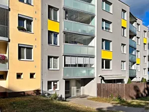 Pronájem bytu 1+kk, Brno, Bořetická, 32 m2