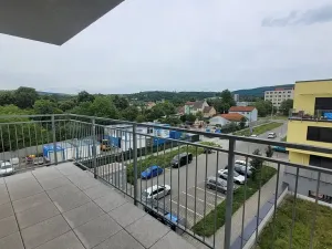 Pronájem bytu 3+kk, Brno, Wágnerova, 89 m2