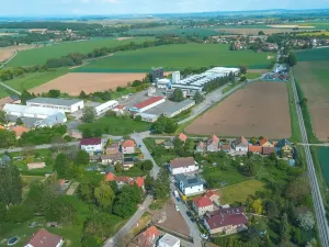 Prodej pozemku pro bydlení, Úhřetice, 1085 m2