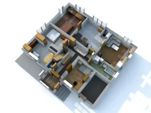 Prodej rodinného domu, Moravany, 143 m2