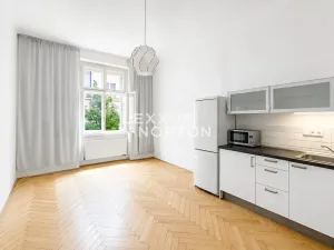 Pronájem bytu 2+1, Praha - Vinohrady, Slezská, 78 m2