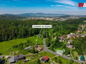 Prodej pozemku pro bydlení, Nová Ves nad Nisou, 2183 m2