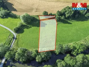 Pronájem louky, Plzeň - Koterov, 3297 m2
