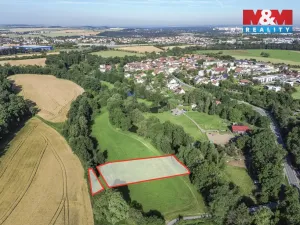 Pronájem louky, Plzeň - Koterov, 3297 m2