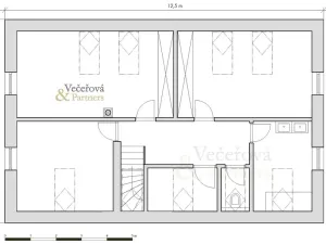 Prodej rodinného domu, Praha - Kolovraty, Pod Náhonem, 159 m2