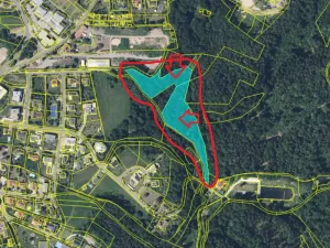 Prodej lesa, Liberec, 10902 m2