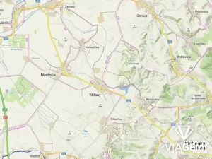 Prodej podílu zahrady, Bošovice, 856 m2