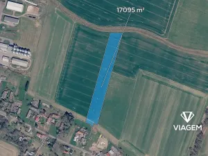 Prodej pole, Dubenec, 17095 m2