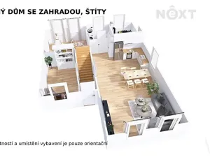 Prodej rodinného domu, Štíty, Na Pilníku, 130 m2