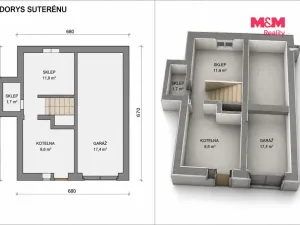 Prodej chalupy, Zruč nad Sázavou, Ke Ctiborkám, 65 m2