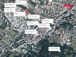 Pronájem kanceláře, Trutnov - Střední Předměstí, Spojenecká, 29 m2