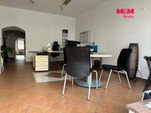 Pronájem kanceláře, Strakonice - Strakonice I, Palackého náměstí, 80 m2