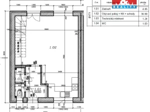 Prodej rodinného domu, Nučice, 83 m2
