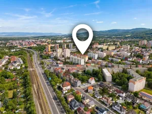 Prodej bytu 3+1, Chomutov, Jiráskova, 80 m2