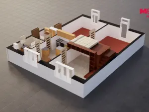 Prodej bytu 3+1, Litoměřice - Pokratice, Pokratická, 83 m2