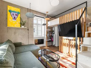 Prodej bytu 1+1, Praha - Košíře, Holečkova, 31 m2