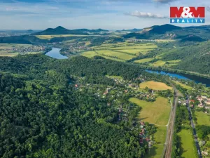 Prodej zahrady, Ústí nad Labem - Církvice, 1126 m2