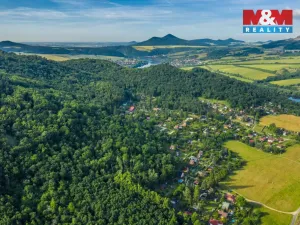 Prodej zahrady, Ústí nad Labem - Církvice, 1126 m2