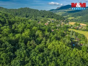 Prodej zahrady, Ústí nad Labem - Církvice, 1095 m2