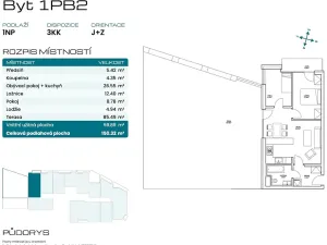 Prodej bytu 3+kk, Mladá Boleslav, Tovačovského, 5989 m2