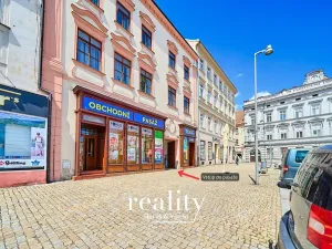 Pronájem obchodního prostoru, Znojmo, Horní náměstí, 115 m2