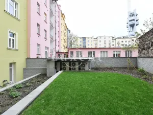 Pronájem bytu 2+kk, Praha - Vinohrady, Laubova, 50 m2