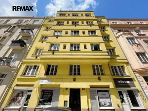 Pronájem bytu 1+1, Praha - Košíře, Mahenova, 48 m2