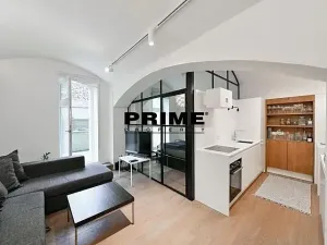 Pronájem bytu 2+kk, Praha - Vinohrady, Laubova, 50 m2