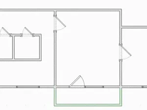 Pronájem bytu 2+1, Olomouc, tř. Kosmonautů, 51 m2