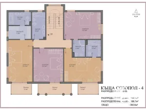 Prodej rodinného domu, Sozopol, Bulharsko, 350 m2