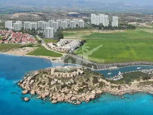 Prodej bytu 2+kk, Trikomo, Kypr, 72 m2
