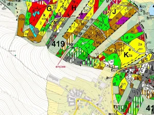 Dražba lesa, Kladruby, 189 m2