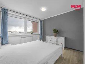 Pronájem bytu 2+kk, Pardubice - Zelené Předměstí, nábřeží Závodu míru, 58 m2