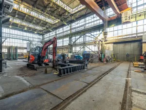 Prodej výrobních prostor, Ostrava - Vítkovice, 9648 m2