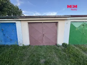Pronájem garáže, Přelouč, 20 m2