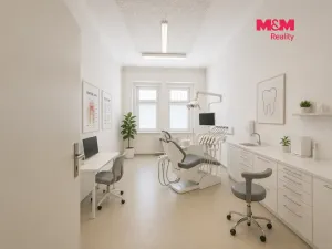 Pronájem kanceláře, Praha - Prosek, Prosecká, 113 m2