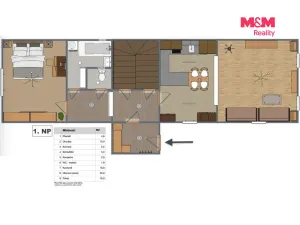Prodej rodinného domu, Holubice - Kozinec, U Kapličky, 200 m2