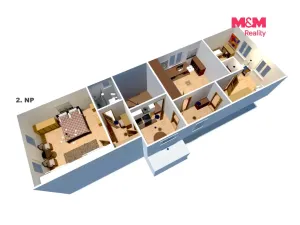Prodej rodinného domu, Holubice - Kozinec, U Kapličky, 200 m2